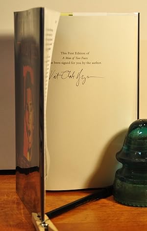 Bild des Verkufers fr A Man With Two Faces: A Memoir, A History, A Memorial **SIGNED** zum Verkauf von Longs Peak Book Company