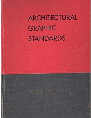 Seller image for ARCHITECTURAL GRAPHIC STANDARDS FIFTH EDITION FOR ARCHITECTS, ENGINEERS, DECORATORS, BUILDERS, DRAFTSMEN AND STUDENTS for sale by Books on the Boulevard