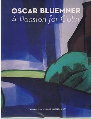 Immagine del venditore per OSCAR BLUEMNER A Passion for Color venduto da Books on the Boulevard