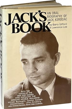Bild des Verkufers fr Jack's Book; An Oral Biography of Jack Kerouac zum Verkauf von Carpetbagger Books
