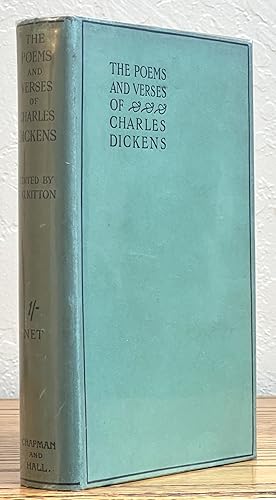 Seller image for The POEMS And VERSES Of CHARLES DICKENS.; Collected and Edited, with Bibliographical Notes, by F. G. Kitton for sale by Tavistock Books, ABAA