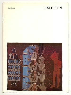 Bild des Verkufers fr Paletten: 3 - 1964 zum Verkauf von Between the Covers-Rare Books, Inc. ABAA