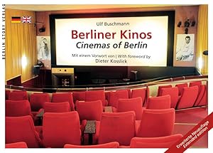 Berliner Kinos. Cinemas of Berlin.