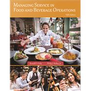 Seller image for Managing Service in Food and Beverage Operations eBook Voucher and Online Exam Voucher Package (SKU#7071814781005) for sale by eCampus