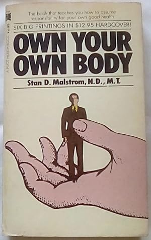 Image du vendeur pour Own Your Own Body mis en vente par P Peterson Bookseller