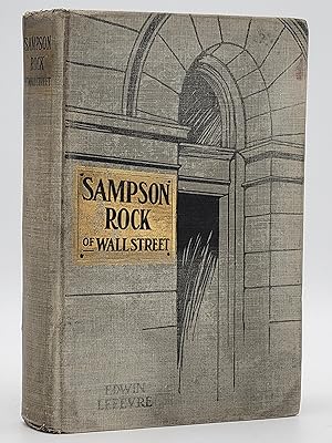 Bild des Verkufers fr Sampson Rock of Wall Street. zum Verkauf von Zephyr Books