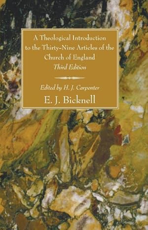 Bild des Verkufers fr A Theological Introduction to the Thirty-Nine Articles of the Church of England, Third Edition zum Verkauf von BuchWeltWeit Ludwig Meier e.K.