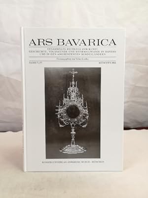 Image du vendeur pour Ars Bavarica. Band 71/72. Gesammelte Beitrge zur Kunst, Geschichte, Volkskunde und Denkmalpflege in Bayern und in den angrenzenden Bundeslndern. mis en vente par Antiquariat Bler