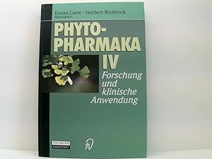 Bild des Verkufers fr Phytopharmaka, Bd.4: Forschung und klinische Anwendung zum Verkauf von Book Broker