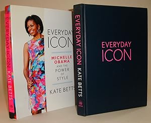 Seller image for Everyday Icon: Michelle Obama and the Power of Style for sale by Azarat Books