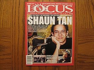 Locus Magazine - Issue 491 Vol. 47 No. 6 December 2001 Shaun Tan - The Newspaper of the Science F...