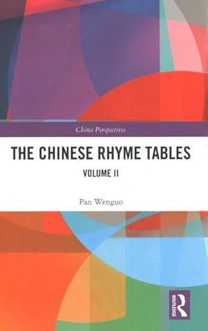 Immagine del venditore per Chinese Rhyme Tables venduto da GreatBookPrices