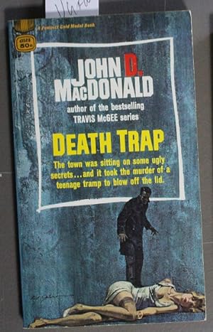 Immagine del venditore per Death Trap (Fawcett Gold Medal Book. # D1588 venduto da Comic World