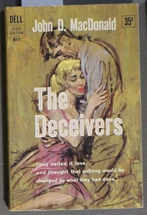 Imagen del vendedor de The Deceivers (Dell Books.B117 ) a la venta por Comic World