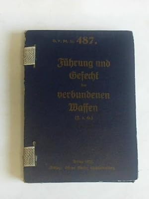 Seller image for Fhrung und Gefecht der verbundenen Waffen (F.u.G.) for sale by Celler Versandantiquariat