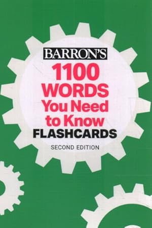 Image du vendeur pour 1100 Words You Need to Know Flashcards mis en vente par GreatBookPricesUK