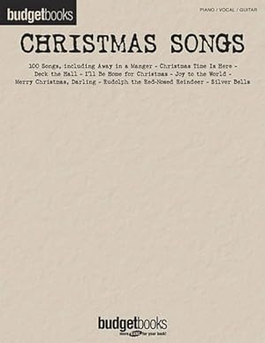Immagine del venditore per Christmas Songs : Budget Books venduto da GreatBookPricesUK