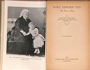 Bild des Verkufers fr King Edward VIII: His Life and Reign zum Verkauf von WeBuyBooks