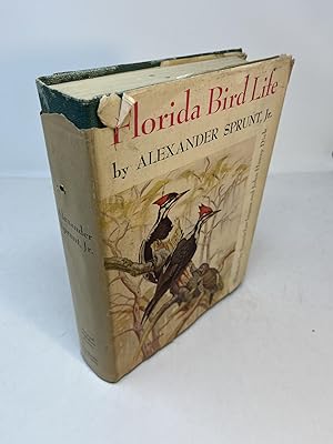 Image du vendeur pour FLORIDA BIRD LIFE. Based Upon And Supplementary to FLORIDA BIRD LIFE by Arthur H. Howell, Published In 1932 mis en vente par Frey Fine Books