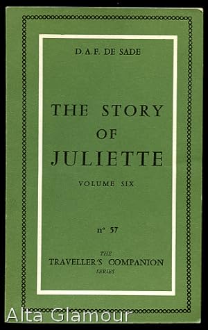 Imagen del vendedor de THE STORY OF JULIETTE; or Vice Amply Rewarded. Volume Six Traveller's Companion Series a la venta por Alta-Glamour Inc.