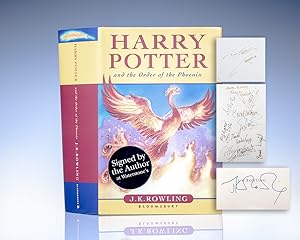 Imagen del vendedor de Harry Potter and the Order of the Phoenix. a la venta por Raptis Rare Books
