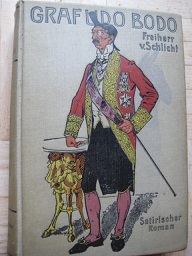 Seller image for Graf Udo Bodo Satirischer Roman for sale by Alte Bcherwelt