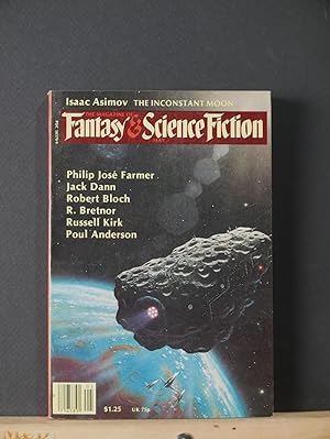 Imagen del vendedor de Magazine of Fantasy and Science Fiction, May 1979 a la venta por Tree Frog Fine Books and Graphic Arts