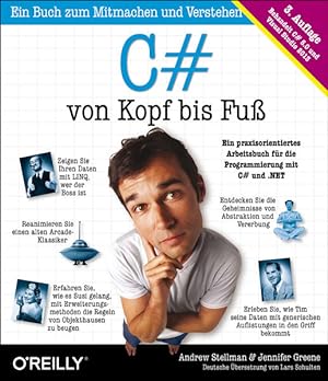 Bild des Verkufers fr C# von Kopf bis Fu: Ein praxisorientiertes Arbeitsbuch fr die Programmierung mit C sharp und .NET zum Verkauf von buchlando-buchankauf