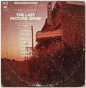 Bild des Verkufers fr [Vinyl Record]: The Last Picture Show zum Verkauf von Between the Covers-Rare Books, Inc. ABAA