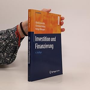 Seller image for Investition und Finanzierung for sale by Bookbot