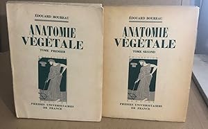 Anatomie végétale / 2 tomes