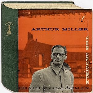 Seller image for [Vinyl Record]: Arthur Miller Reading from The Crucible and Death of a Salesman (Distinguished Playwright Series) for sale by Between the Covers-Rare Books, Inc. ABAA