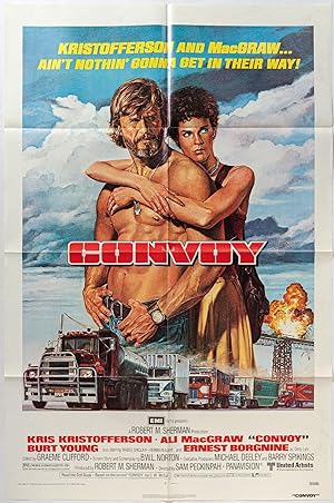 Seller image for [Movie Poster]: Convoy for sale by Between the Covers-Rare Books, Inc. ABAA