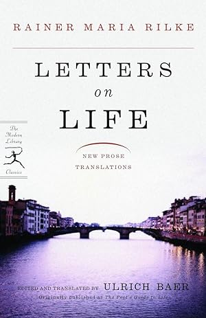 Bild des Verkufers fr Letters on Life: New Prose Translations zum Verkauf von moluna