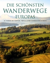 Seller image for Die schnsten Wanderwege Europas for sale by Modernes Antiquariat an der Kyll