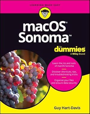 Bild des Verkufers fr macOS Sonoma for Dummies zum Verkauf von AHA-BUCH GmbH