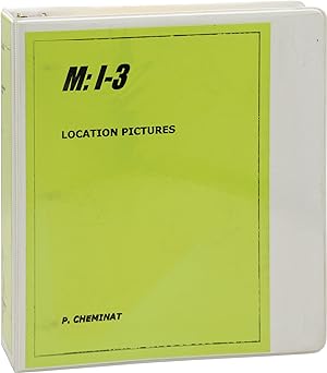 Bild des Verkufers fr Mission: Impossible III [M:1-3] (Original location pictures binder for the 2006 film) zum Verkauf von Royal Books, Inc., ABAA
