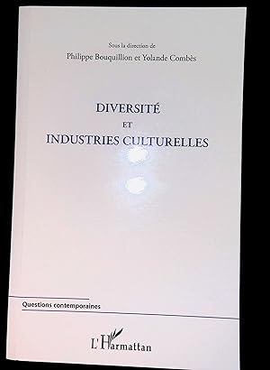 Image du vendeur pour Diversit et industries culturelles mis en vente par LibrairieLaLettre2