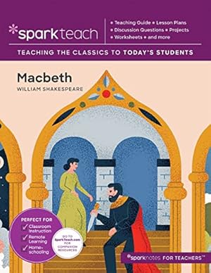 Bild des Verkufers fr Macbeth (SparkTeach): Volume 11 zum Verkauf von WeBuyBooks