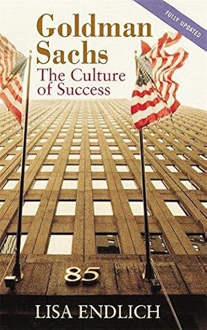 Image du vendeur pour Goldman Sachs: The Culture of Success mis en vente par WeBuyBooks 2