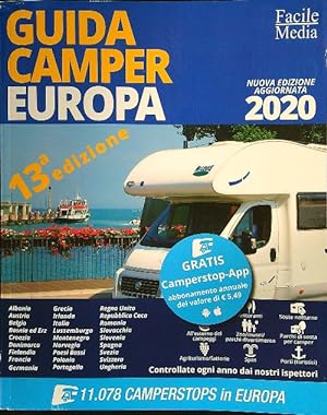 Guida camper Europa 2020