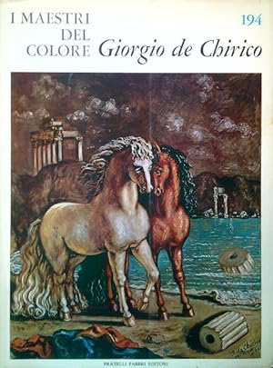 Imagen del vendedor de Giorgio de Chirico a la venta por Librodifaccia