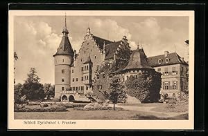 Bild des Verkufers fr Ansichtskarte Ebern i. Franken, Schloss Eyrichshof zum Verkauf von Bartko-Reher