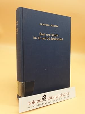 Seller image for Staat und Kirche im 19. und 20. Jahrhundert. Dokumente zur Geschichte des deutschen Staatskirchenrechts. Band 4: Staat und Kirche in der Zeit der Weimarer Republik. for sale by Roland Antiquariat UG haftungsbeschrnkt