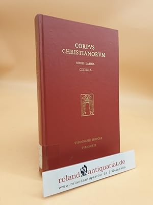 Bild des Verkufers fr Corpus Christianorum, Series Latina, CXLVIII A (148 A): Concilia Galliae A. 511 - A. 695 zum Verkauf von Roland Antiquariat UG haftungsbeschrnkt