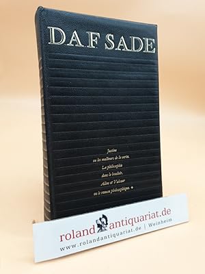 Image du vendeur pour Oeuvres Compltes du Marquis de Sade. Edition Dfinitive. Tome Troisime et Quatrime (3. + 4. Band in 1 Buch): Justine ou Les Malheurs de la Vertu. La Philosophie dans le boudoir + Aline et Valcour ou Le Roman philosophique. mis en vente par Roland Antiquariat UG haftungsbeschrnkt