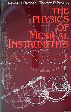 Immagine del venditore per The Physics of Musical Instruments venduto da Klondyke