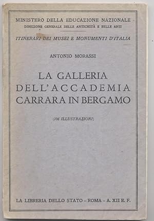 La galleria dell'Accademia Carrara in Bergamo