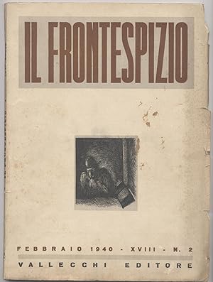 Il Frontespizio Febbraio 1940 N. 2