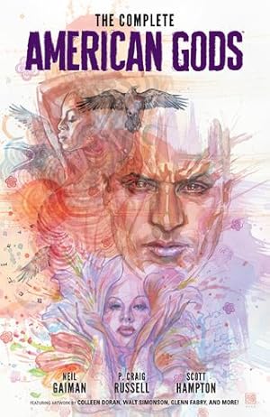 Seller image for The Complete American Gods (Graphic Novel) by Gaiman, Neil, Russell, P Craig [Paperback ] for sale by booksXpress